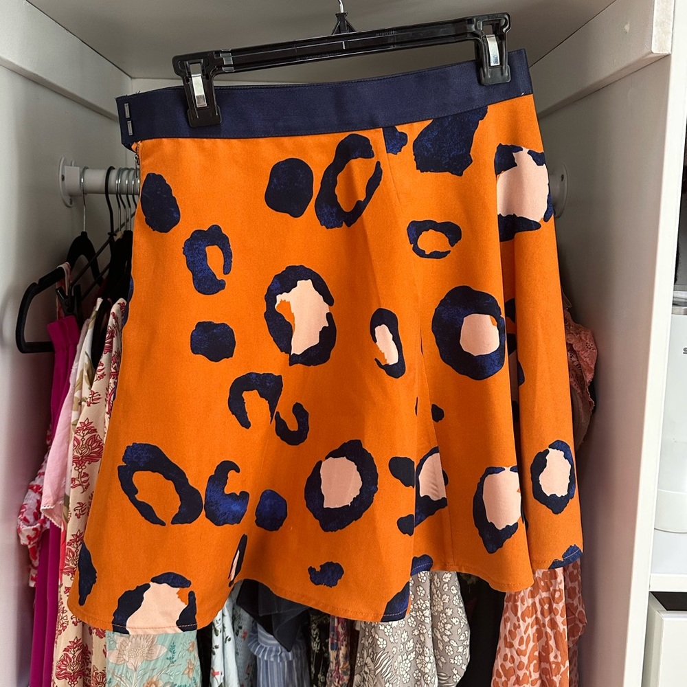 3.1 Phillip Lim Leopard Print Skirt